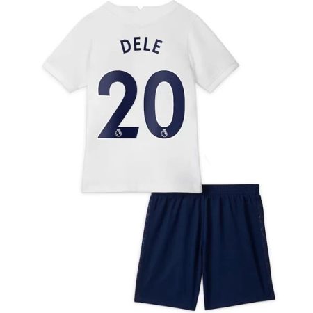 Camisola Tottenham Hotspur Dele Alli 20 Criança Equipamento Principal 2021-22